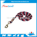 2015 hot sales new type equine horse lead rope with sanp fittings